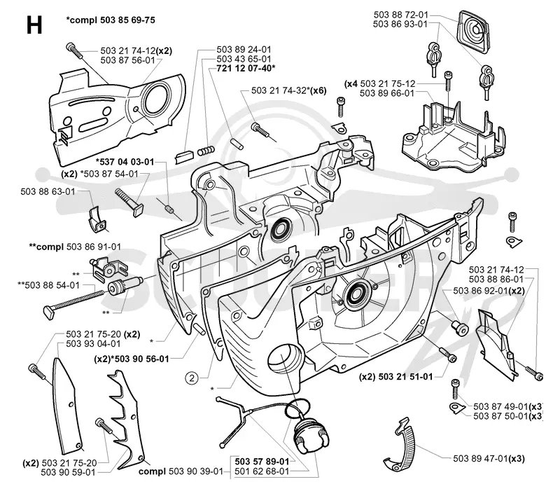 CRANKCASE
