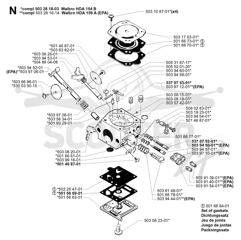 CARBURETOR DETAILS