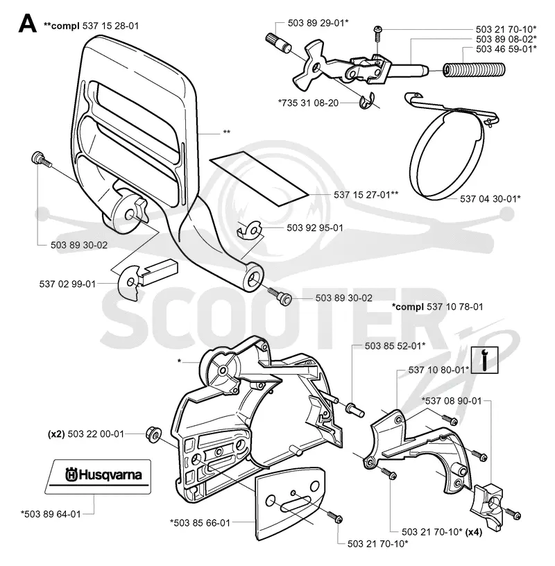 CHAIN BRAKE
