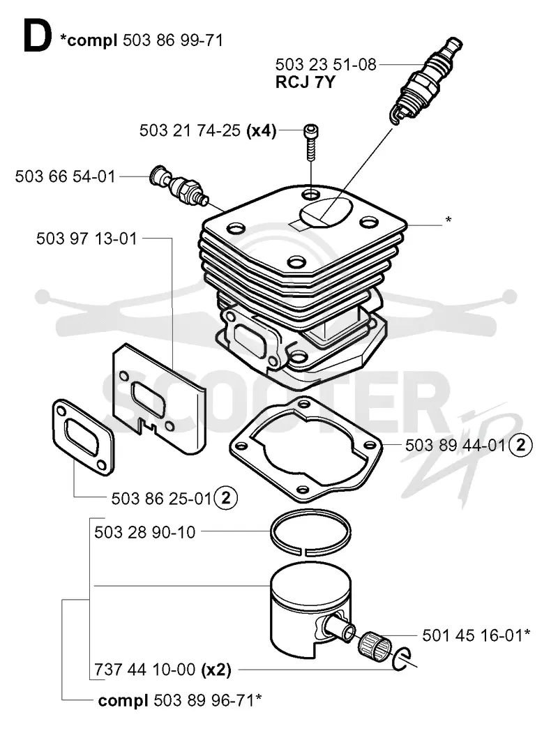 CYLINDER PISTON