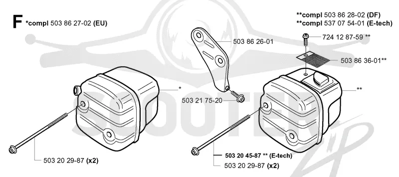 MUFFLER