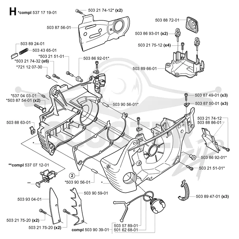 CRANKCASE