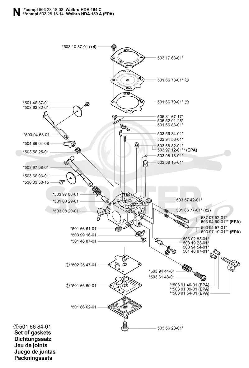 CARBURETOR DETAILS