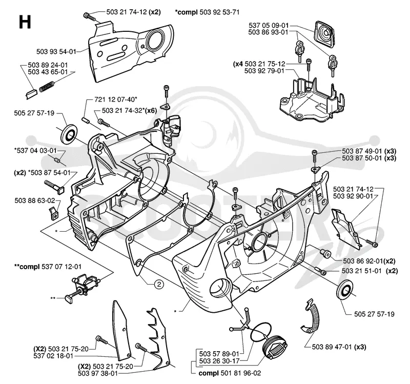 CRANKCASE