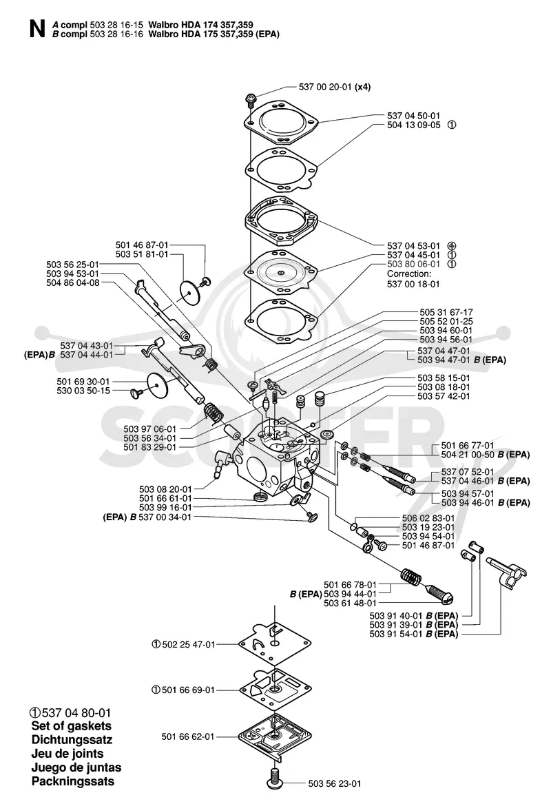 CARBURETOR DETAILS