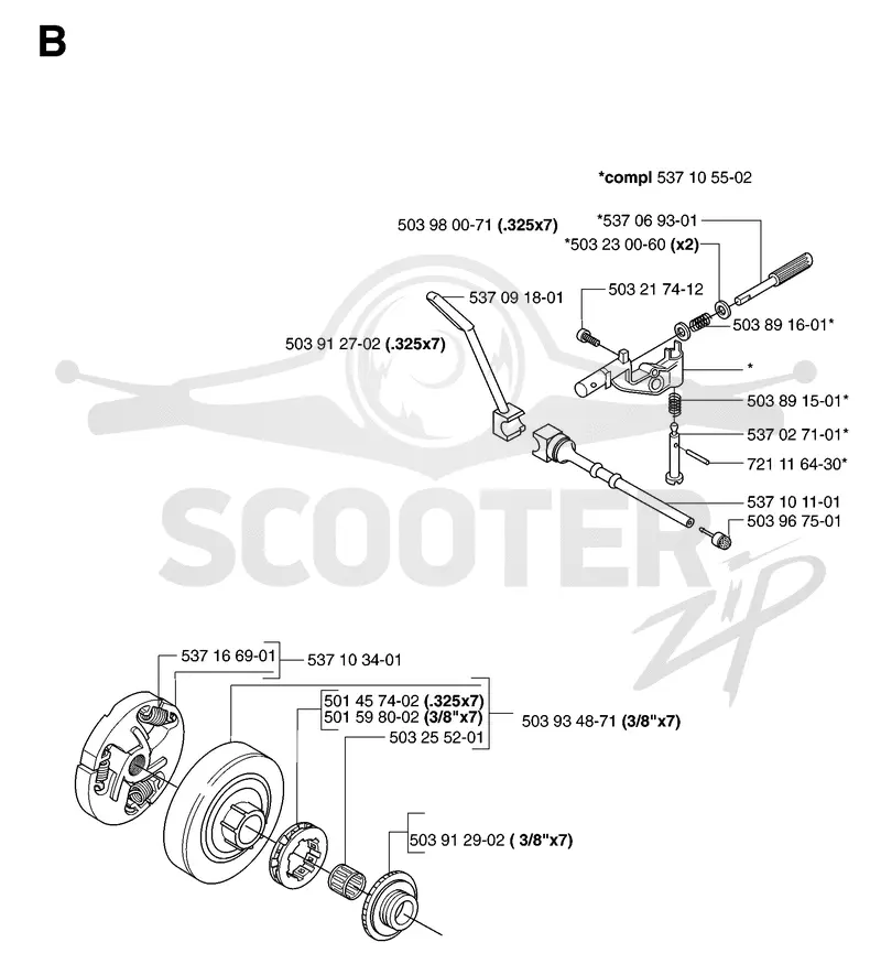 CLUTCH & OIL PUMP