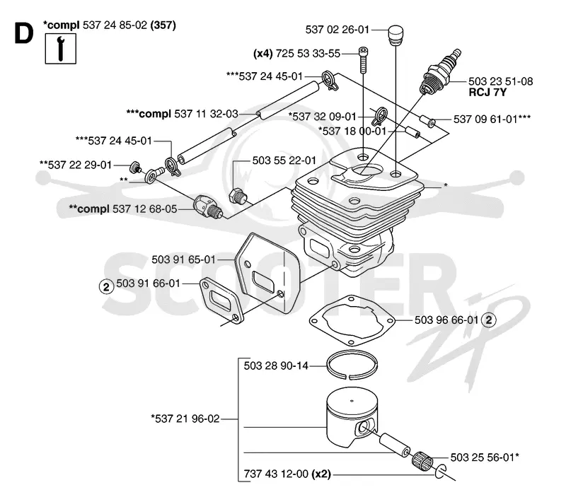 CYLINDER PISTON