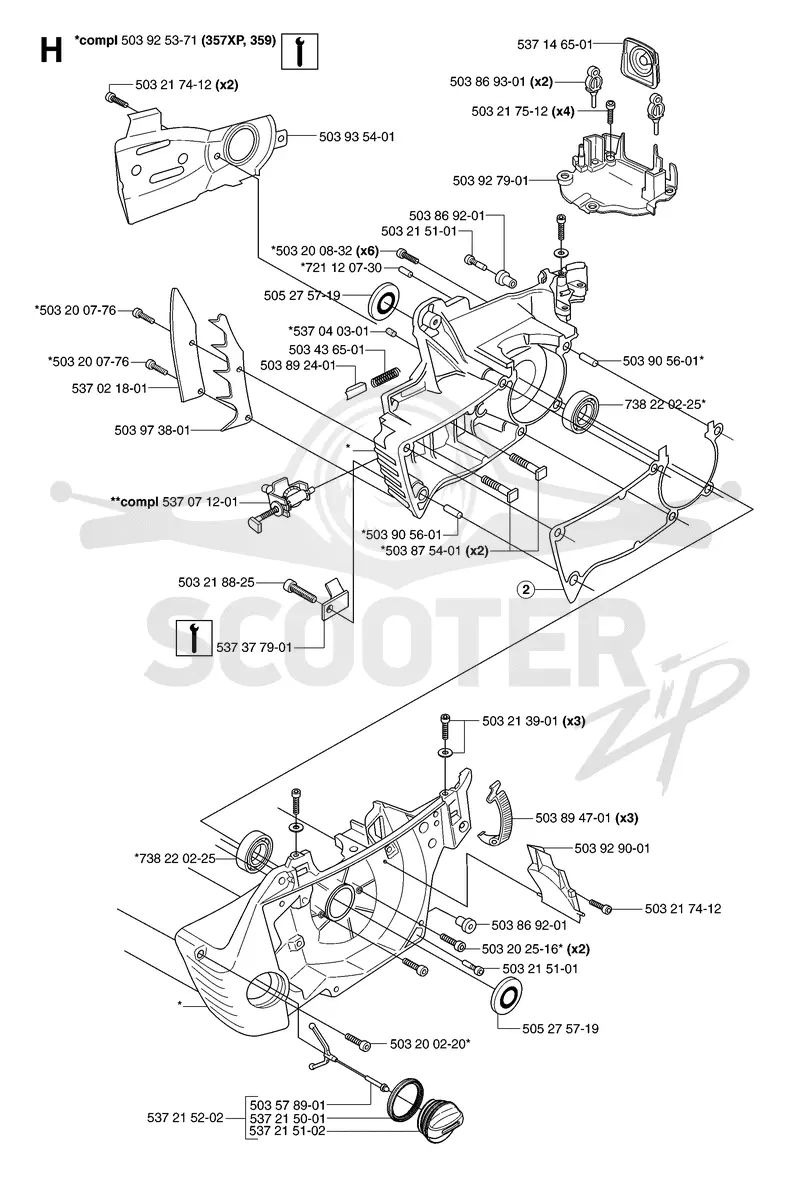 CRANKCASE