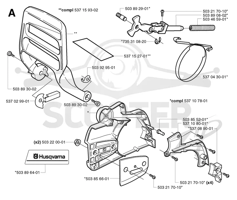 CHAIN BRAKE