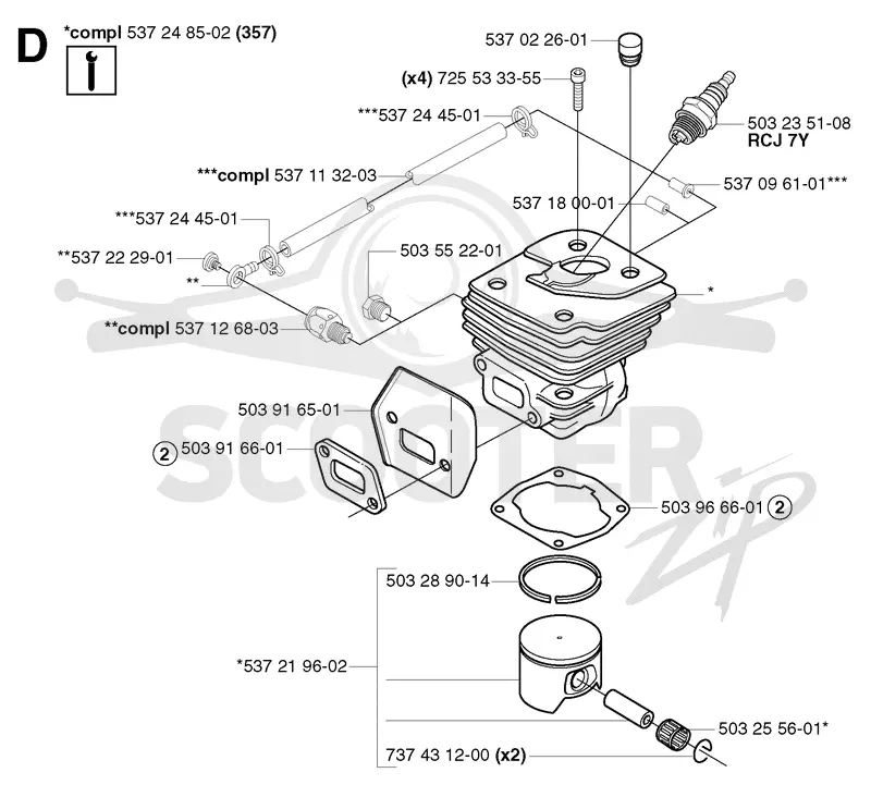 CYLINDER PISTON