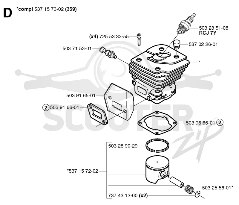 CYLINDER PISTON