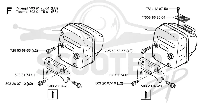 MUFFLER