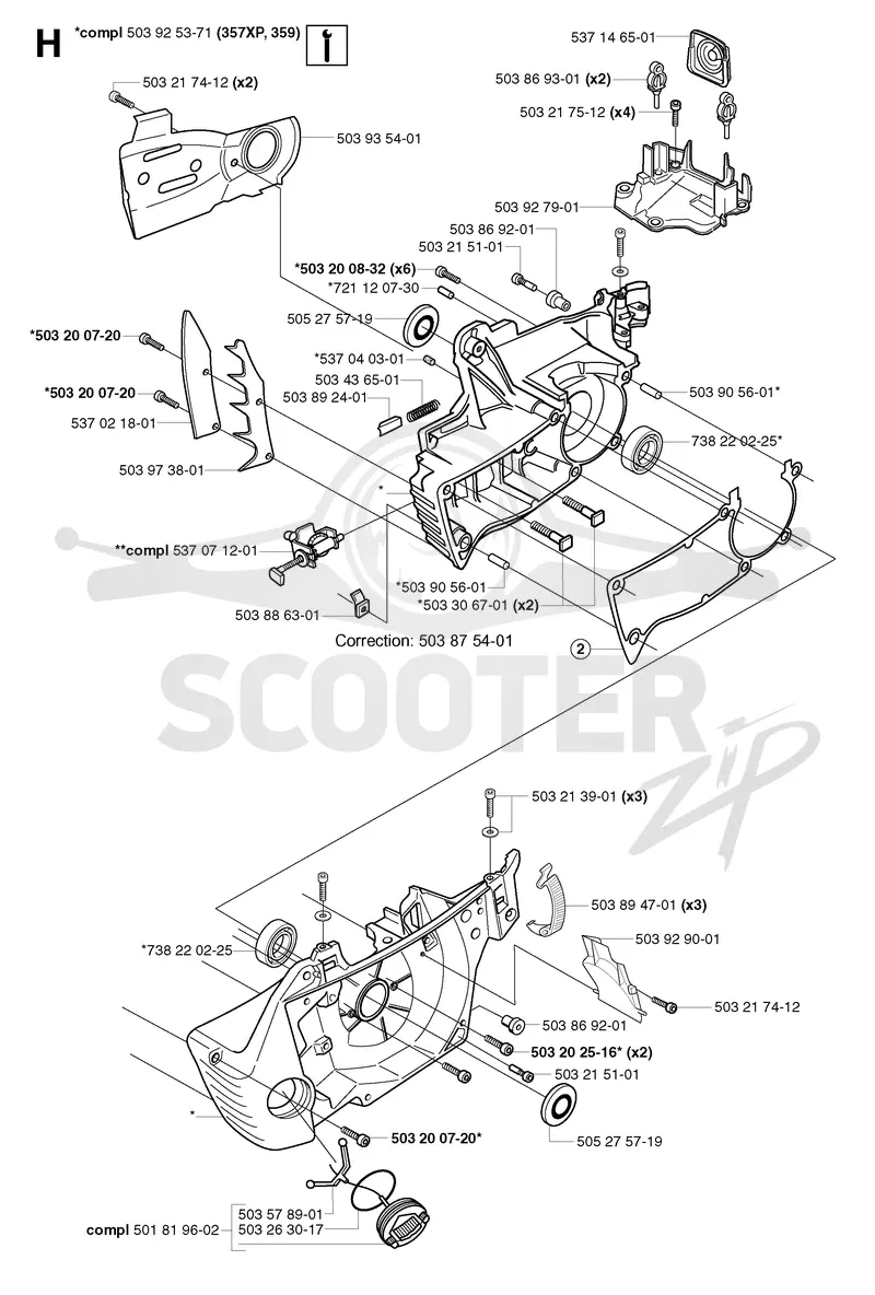 CRANKCASE