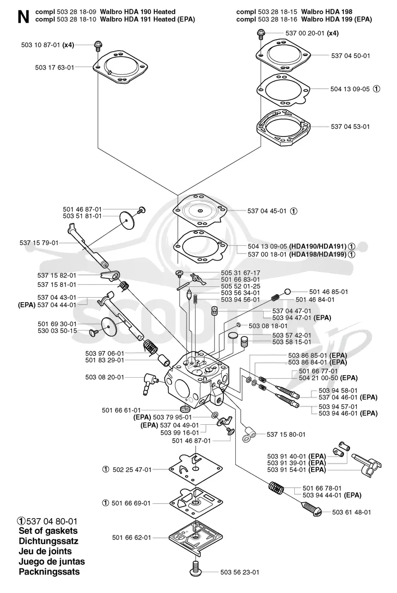 CARBURETOR DETAILS