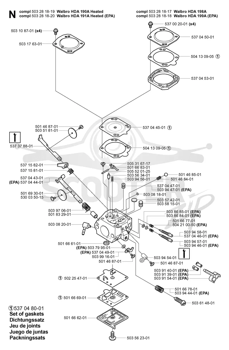 CARBURETOR DETAILS