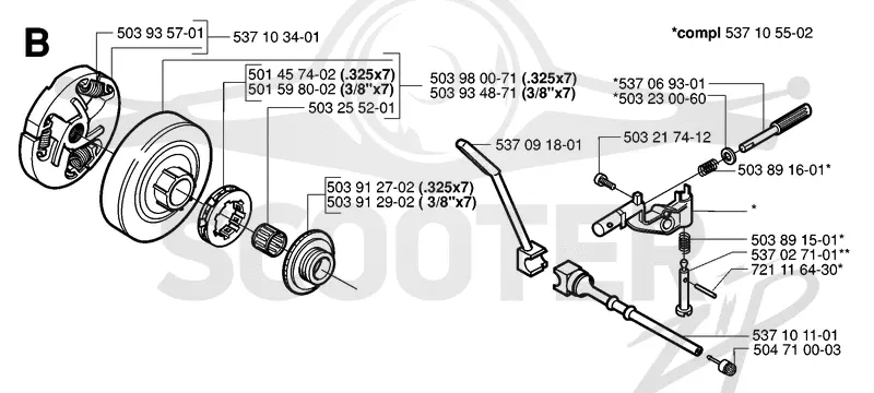 CLUTCH & OIL PUMP