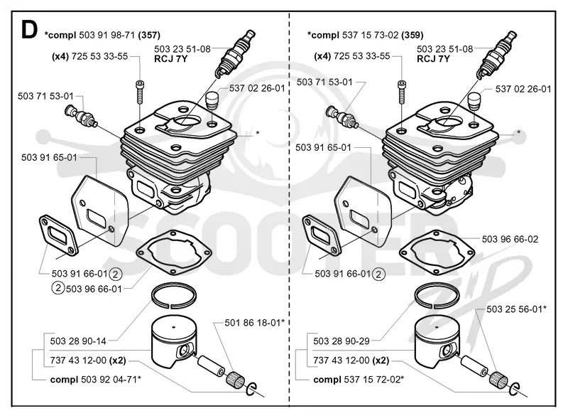 CYLINDER PISTON