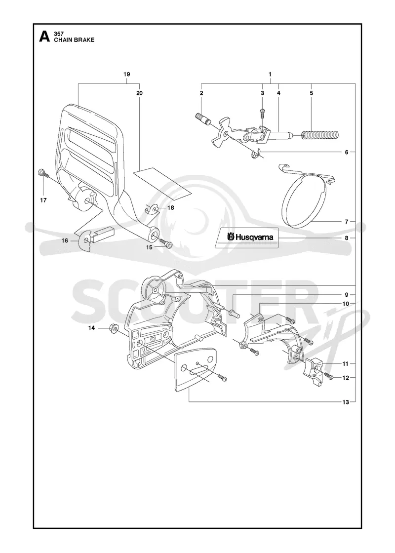 CHAIN BRAKE