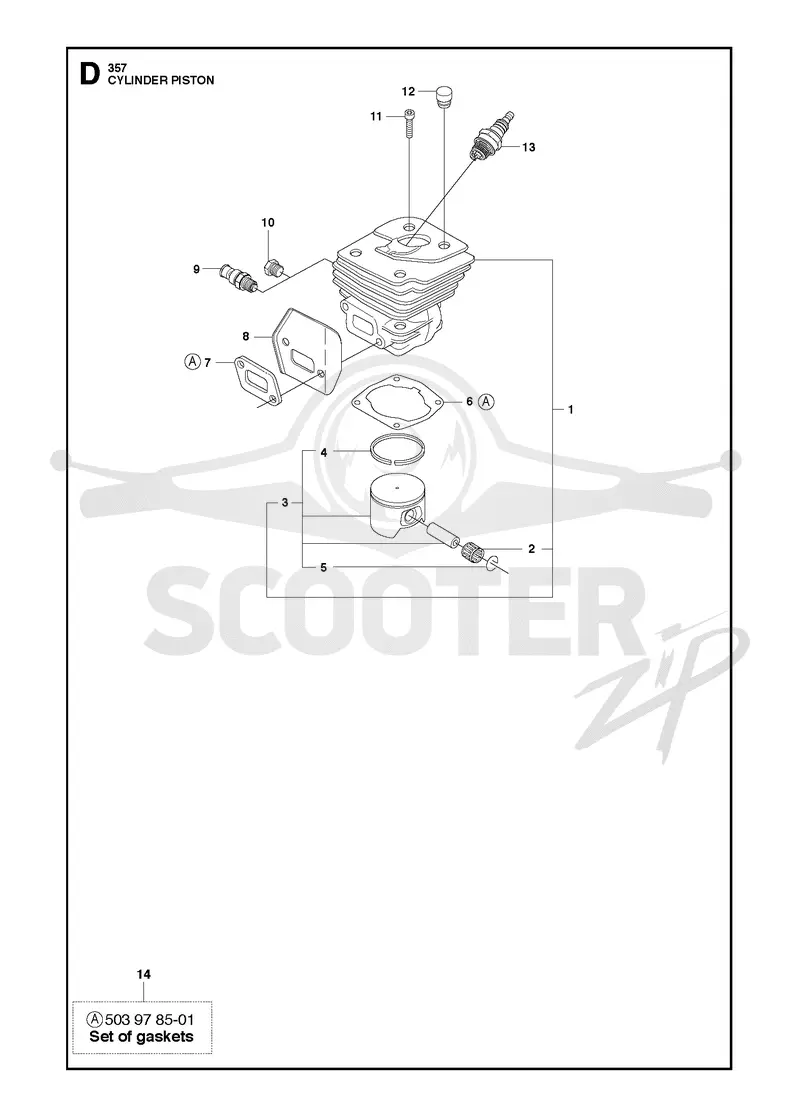CYLINDER PISTON