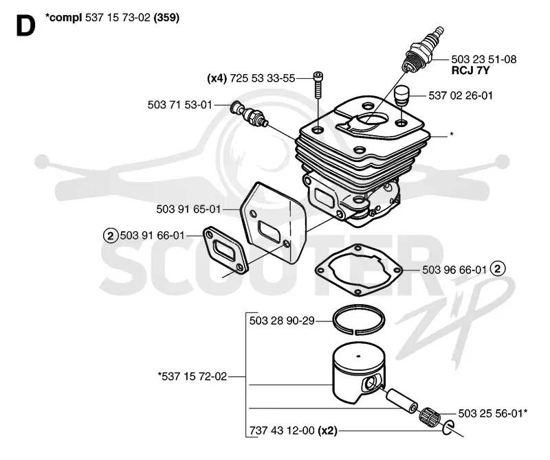 CYLINDER PISTON