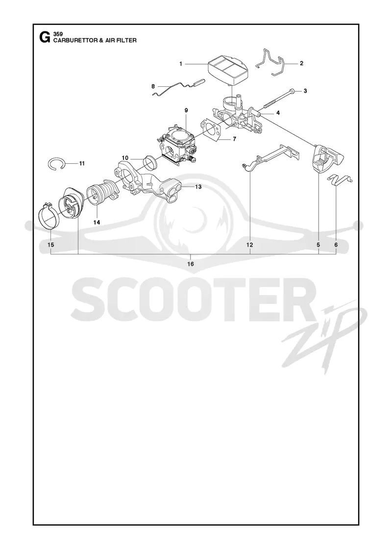 CARBURETOR & AIR FILTER