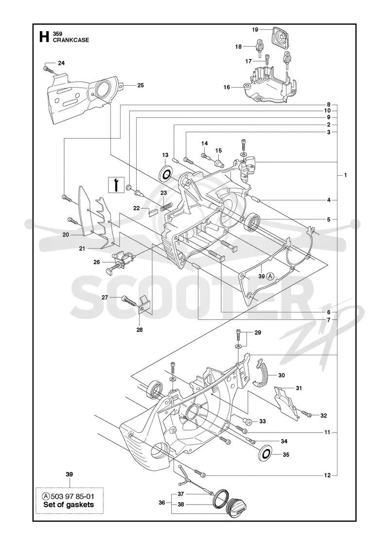 CRANKCASE