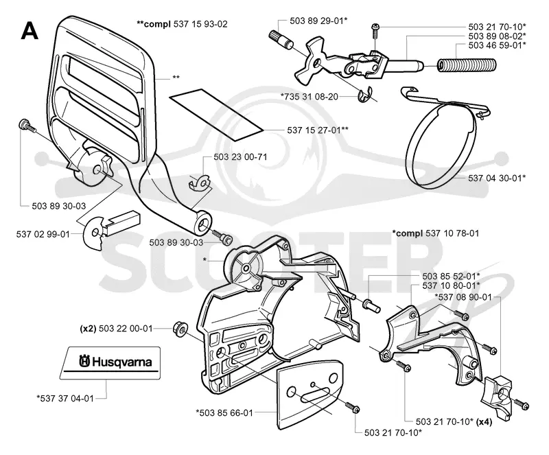 CHAIN BRAKE