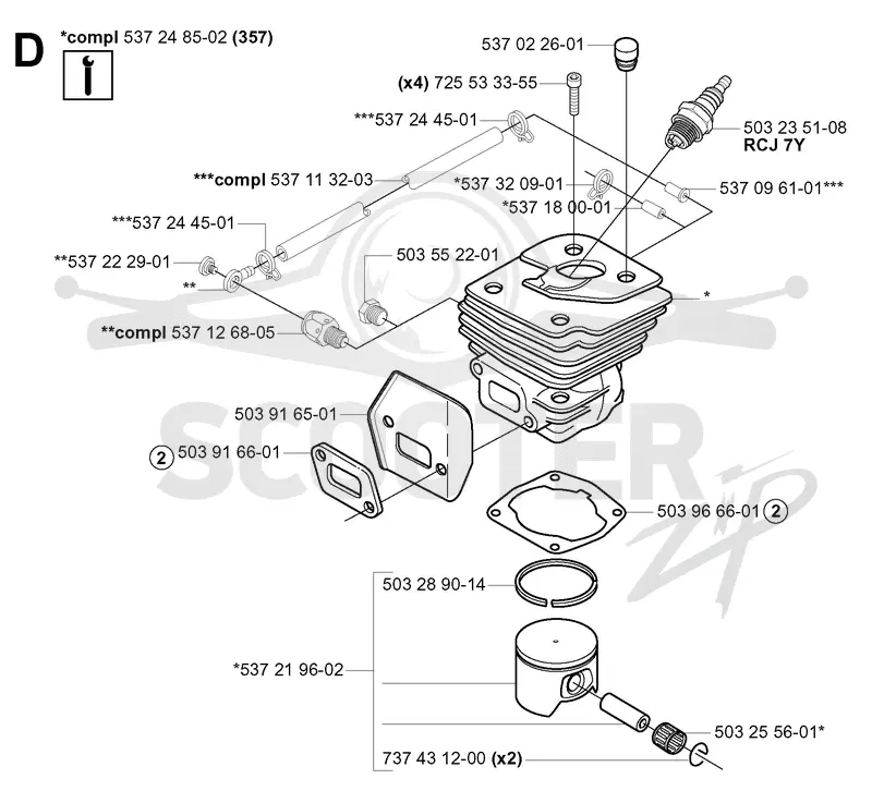 CYLINDER PISTON