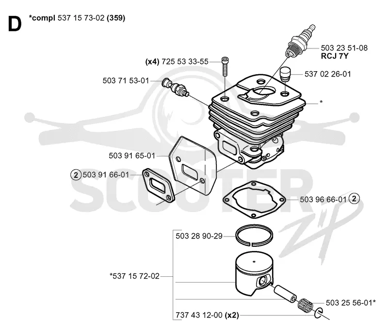 CYLINDER PISTON