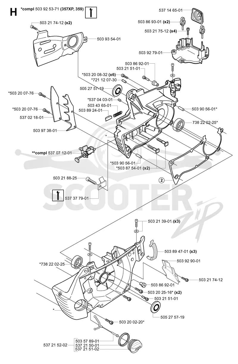 CRANKCASE