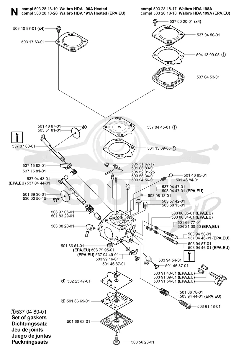 CARBURETOR DETAILS