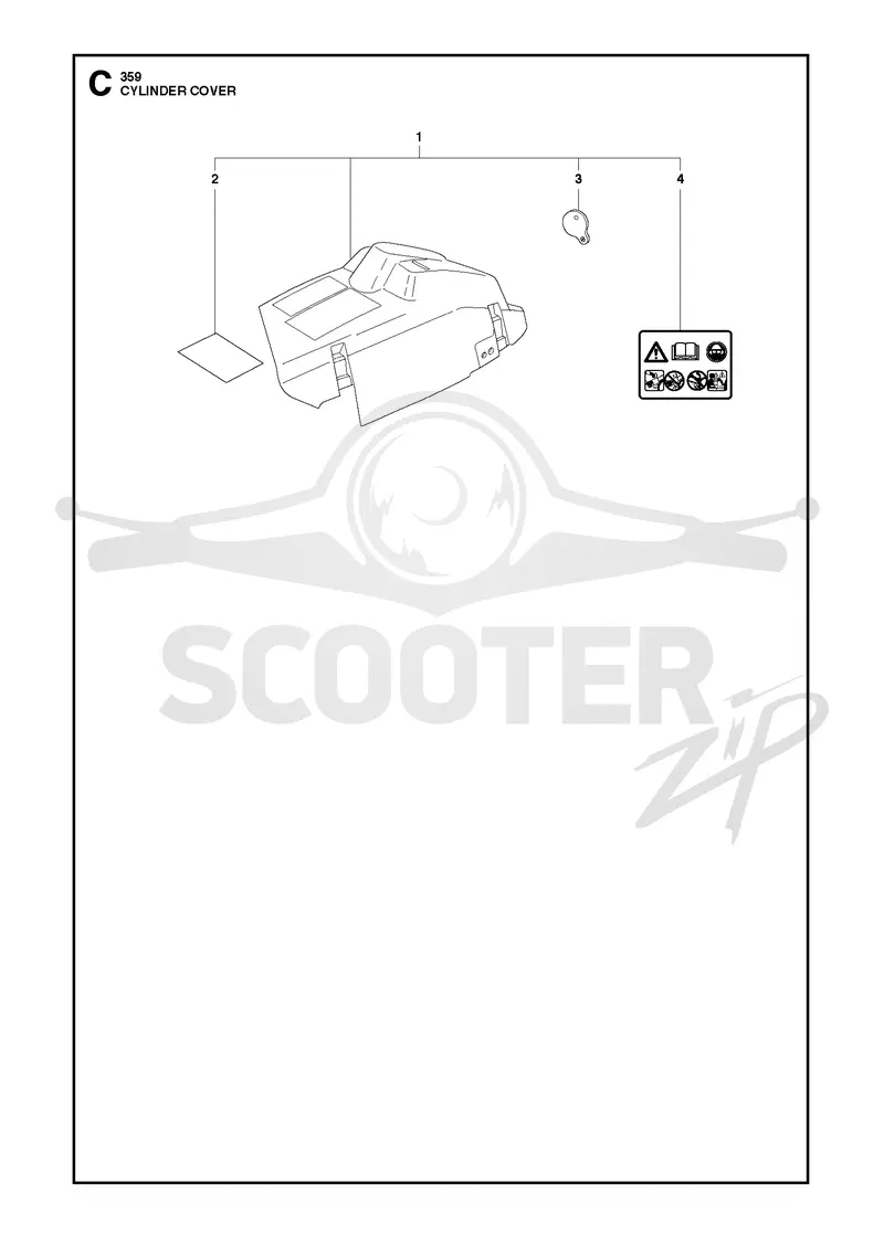 CYLINDER COVER
