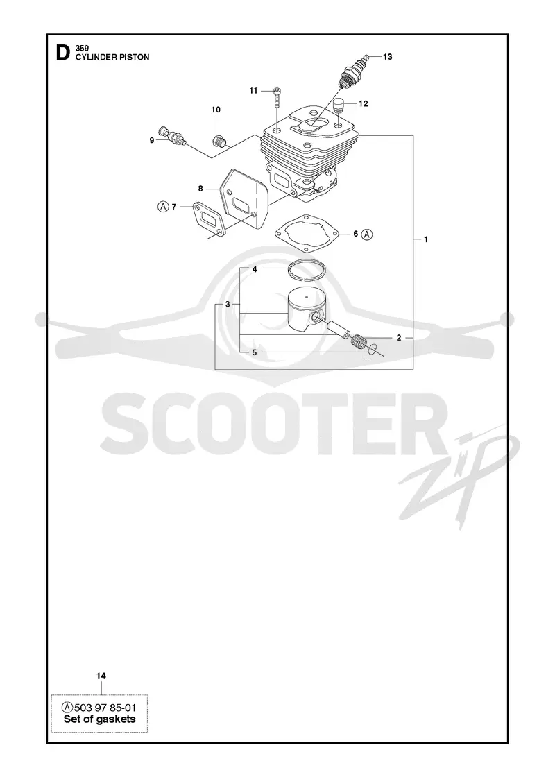 CYLINDER PISTON