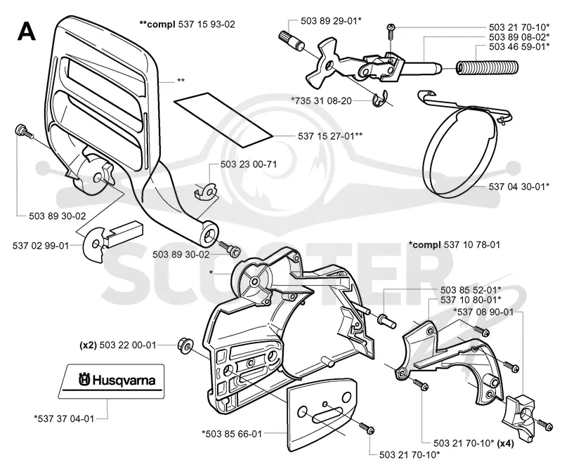 CHAIN BRAKE