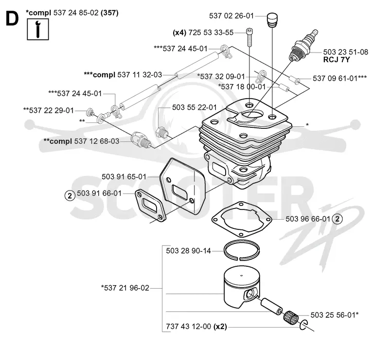 CYLINDER PISTON