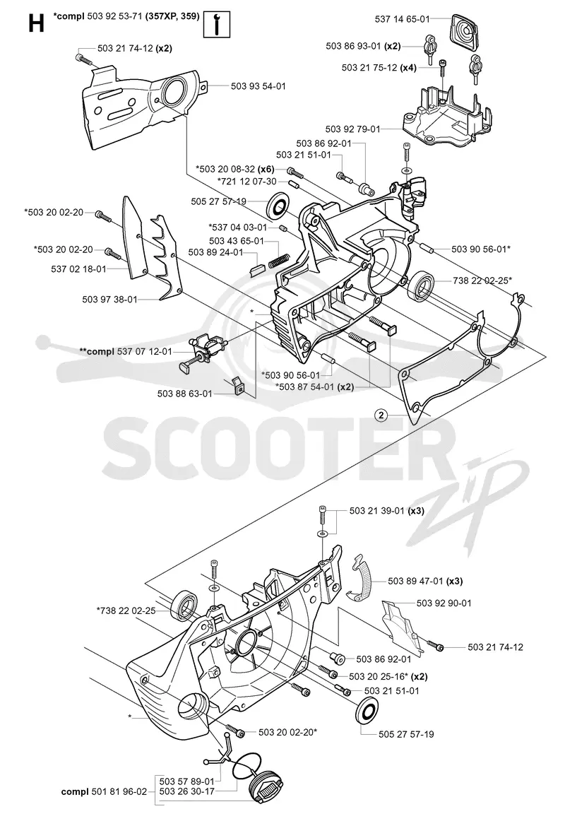 CRANKCASE