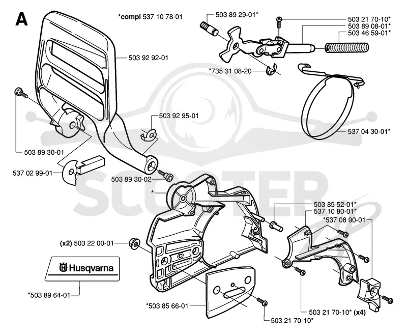CHAIN BRAKE