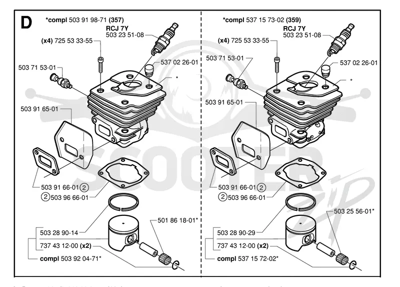 CYLINDER PISTON