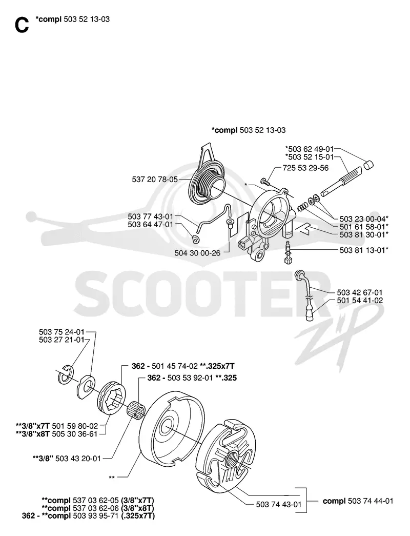 CLUTCH & OIL PUMP