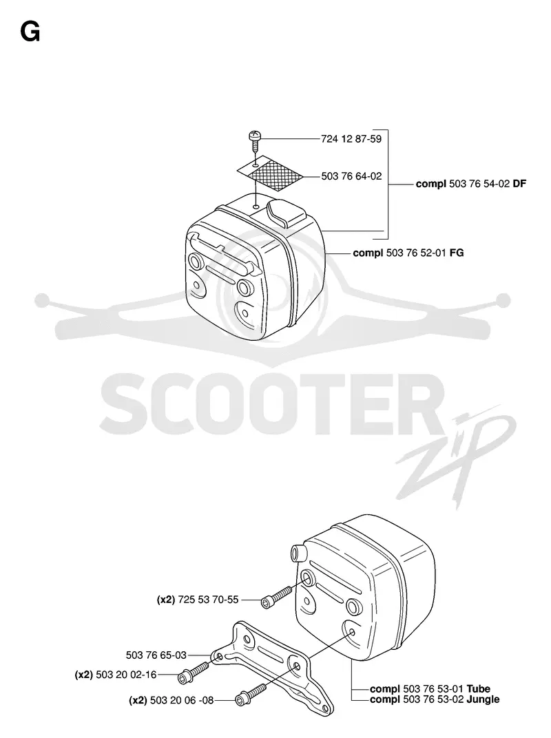 MUFFLER