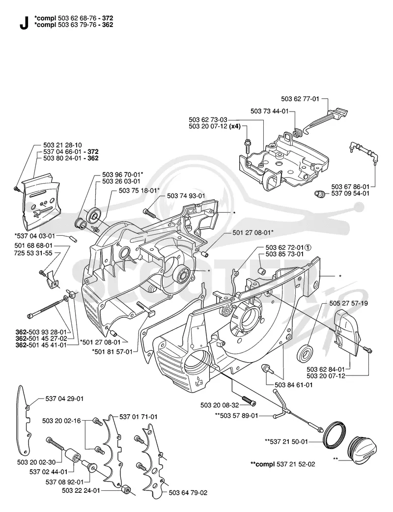 CRANKCASE