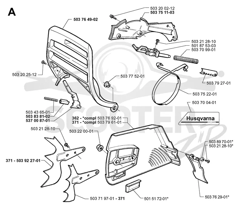 CHAIN BRAKE
