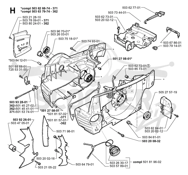 CRANKCASE