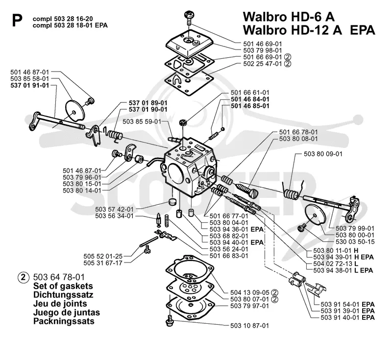 CARBURETOR DETAILS