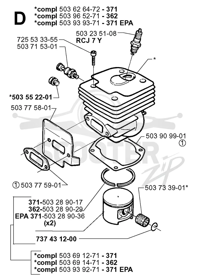 CYLINDER PISTON