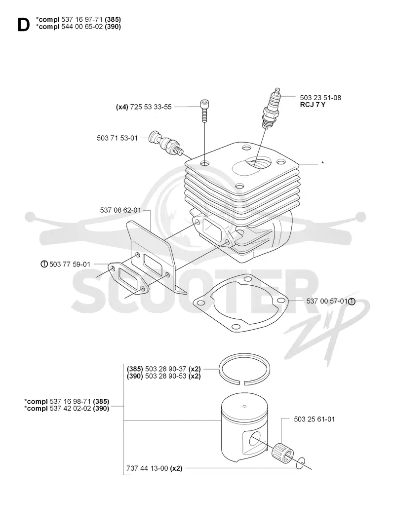 CYLINDER PISTON