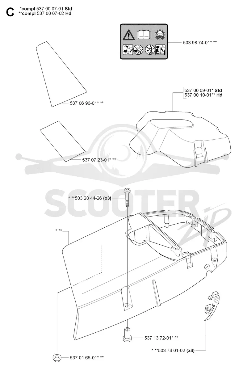 CYLINDER COVER
