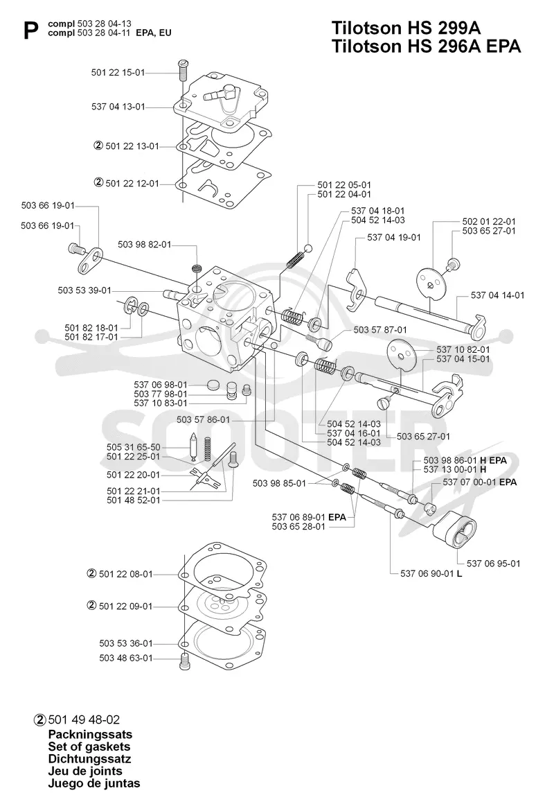 CARBURETOR DETAILS