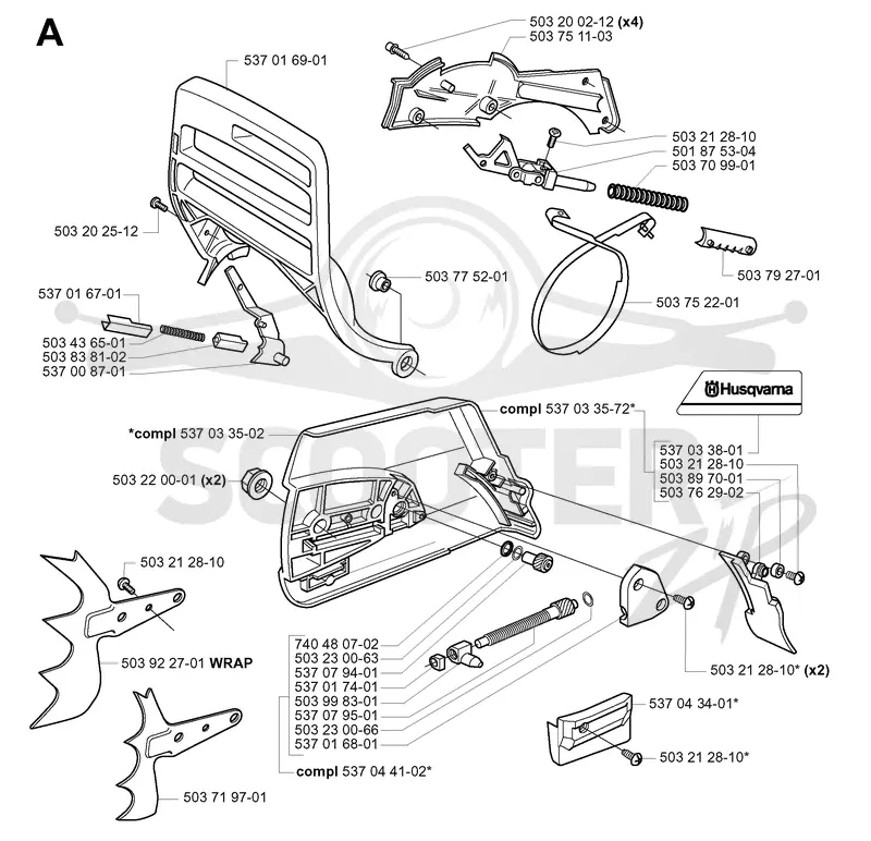 CHAIN BRAKE