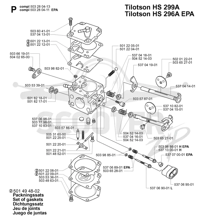 CARBURETOR DETAILS